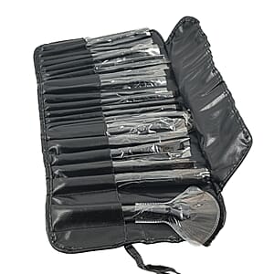 23 Piece Black Make UpBrush Sets