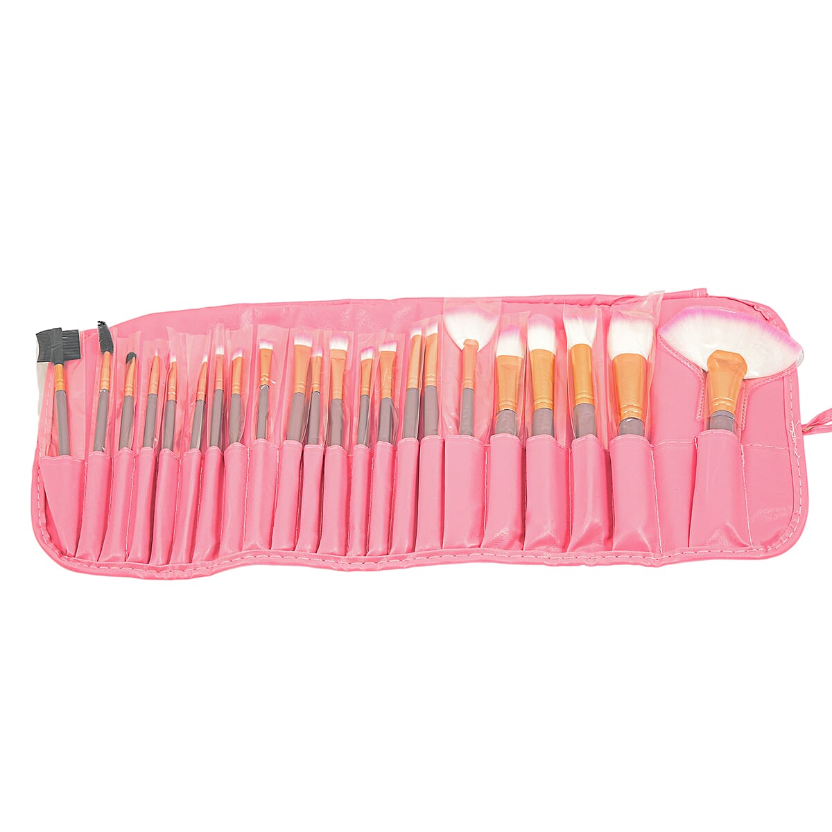 23 Piece Pink Make UpBrush Sets image number 2