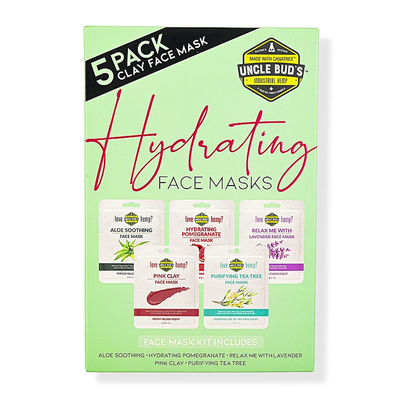 Uncle Buds Hydrating Face Masks