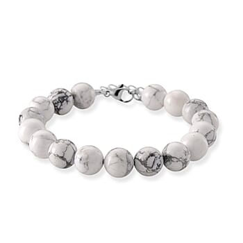 White Howlite - Product card gallery slide 1 (10239382552889)