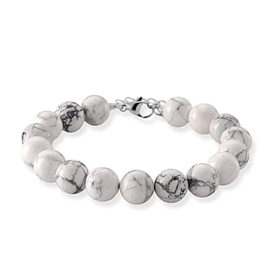 White Howlite - Product card gallery slide 1 (10239382552889)