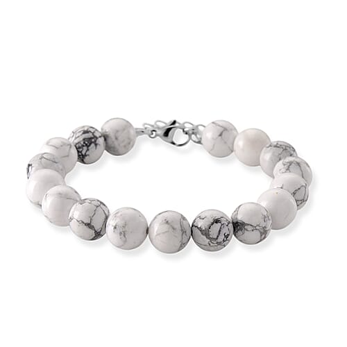 White Howlite - Product card gallery slide 1 (10239382552889)