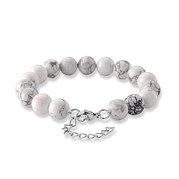 White Howlite - Product card gallery slide 3 (10239382552889)