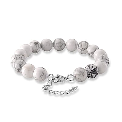 White Howlite - Product card gallery slide 3 (10239382552889)