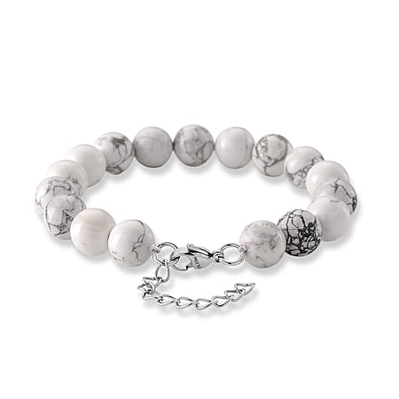 White Howlite - Product card gallery slide 3 (10239382552889)
