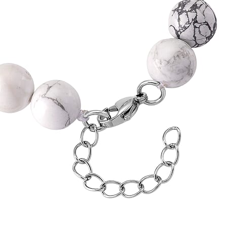 White Howlite - Product card gallery slide 4 (10239382552889)