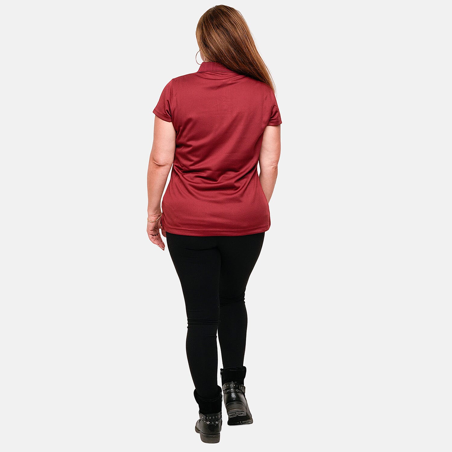 Expert Oxymesh Team Cardinal City Polo Large