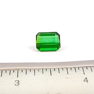Limited Edition Certified and Appraised AAAA Chrome Tourmaline (Oct 10x8 mm) 4.00 ctw