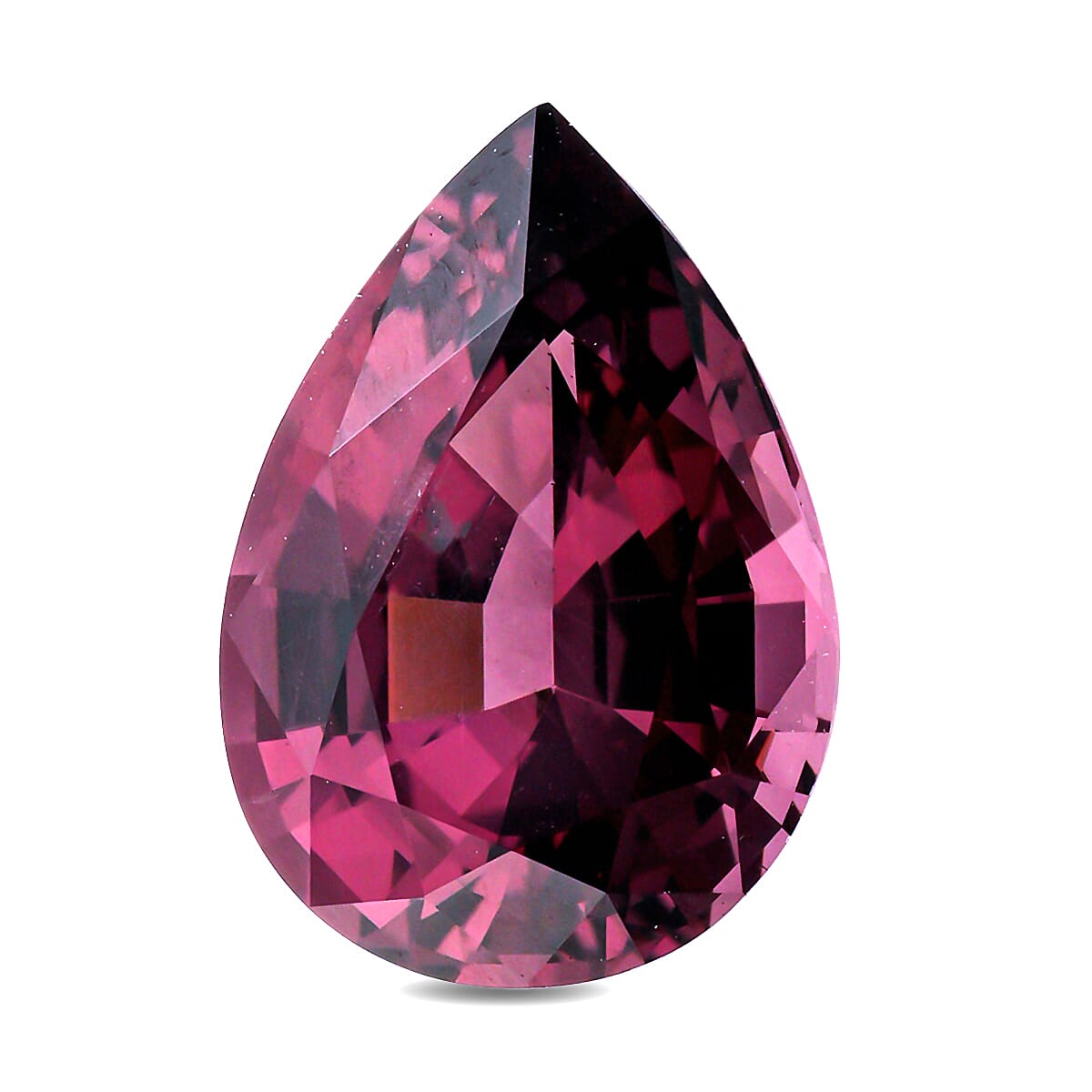 AAAA Purple Spinel (Pear Free Size) 2.00 ctw