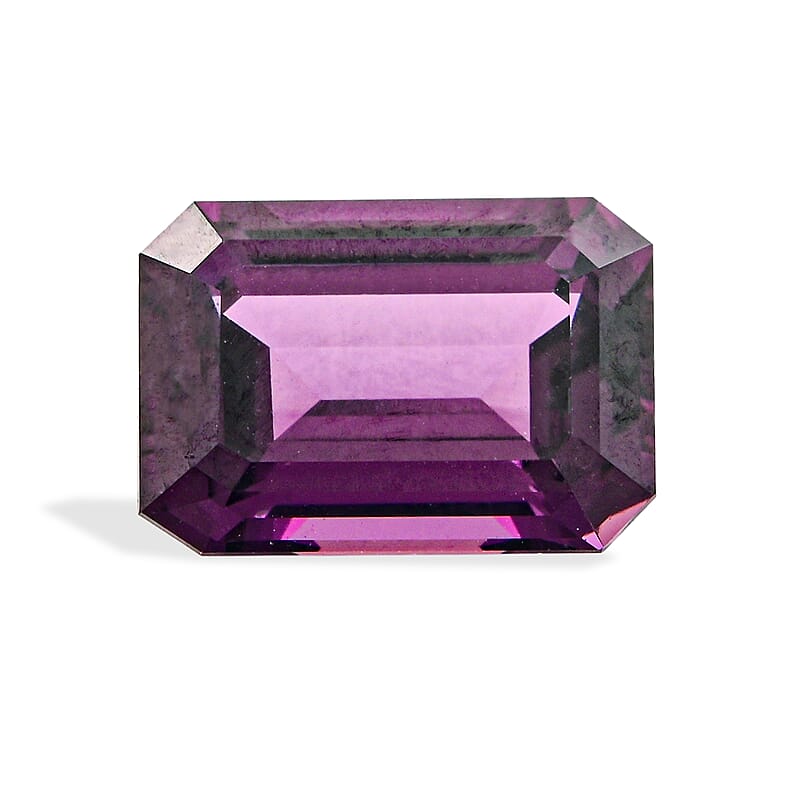 AAAA Purple Spinel (Oct Free Size) 2.00 ctw