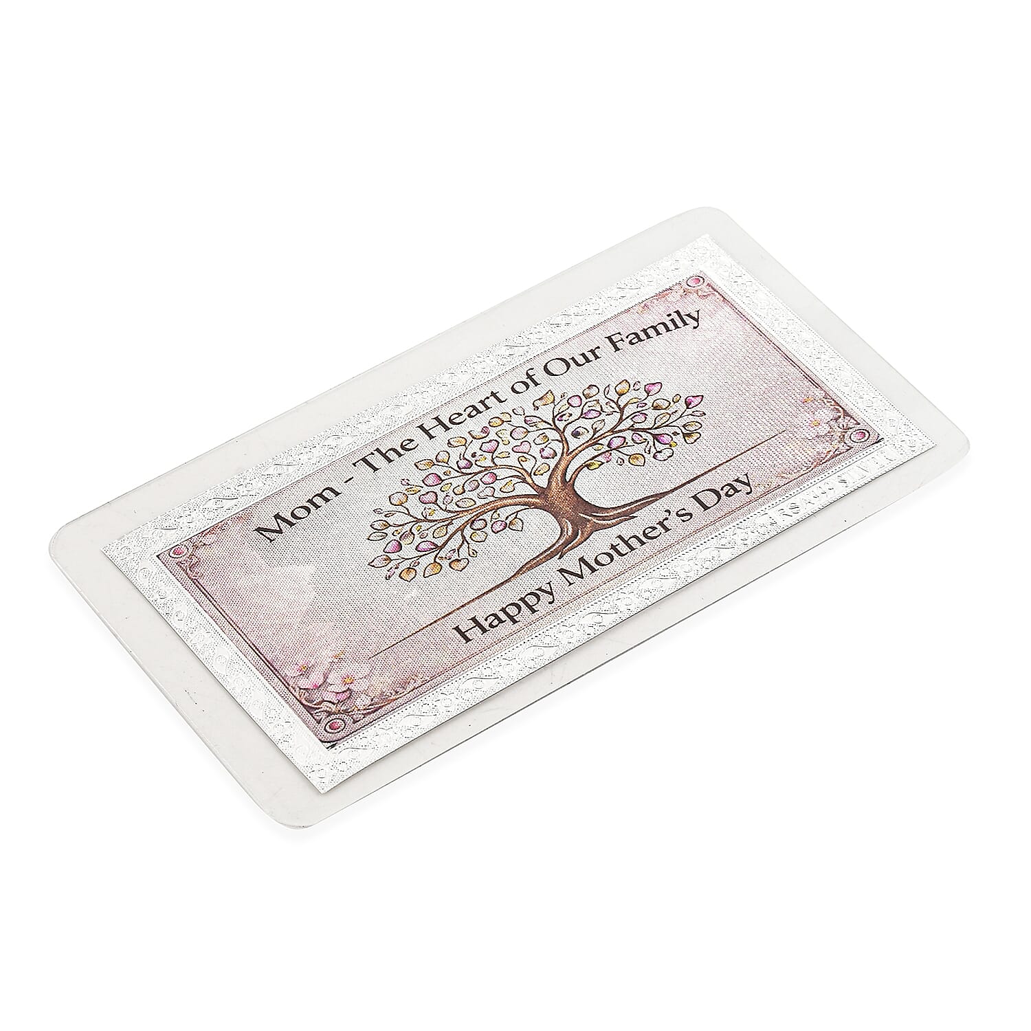 999 Fine Silver Bold, Free and Unbreakable Embossed Sheet 500mg