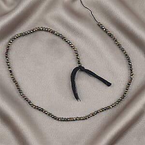 GCS Coated Spinel Beaded Strand (14 Inches) 38.70 ctw
