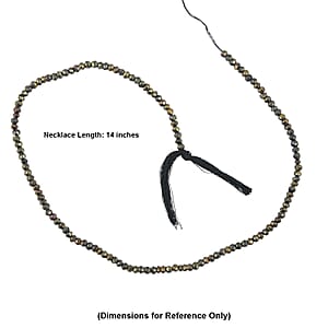 GCS Coated Spinel Beaded Strand (14 Inches) 38.70 ctw