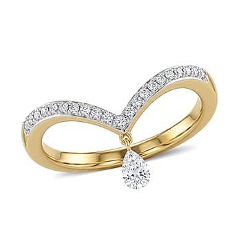 Yellow Gold Over Sterling Silver / 10 - Product card gallery slide 1 (10215151042873)