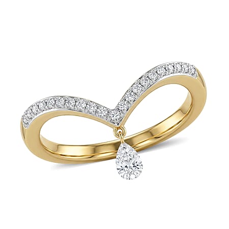 Yellow Gold Over Sterling Silver / 10 - Product card gallery slide 1 (10215151042873)