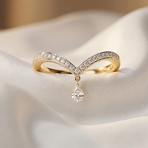 Yellow Gold Over Sterling Silver / 7 - Product card gallery slide 2 (10215151042873)