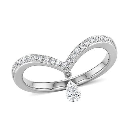 Rhodium Over Sterling Silver / 9 - Product card gallery slide 1 (10215151042873)