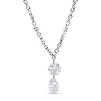 Rhodium Over Sterling Silver - Product card gallery slide 1 (10211209576761)