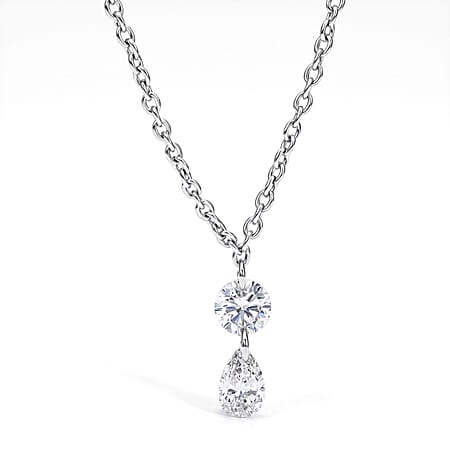 Rhodium Over Sterling Silver - Product card gallery slide 1 (10211209576761)