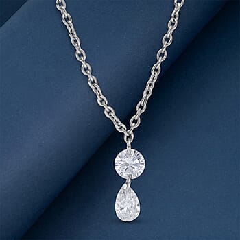 Rhodium Over Sterling Silver - Product card gallery slide 2 (10211209576761)