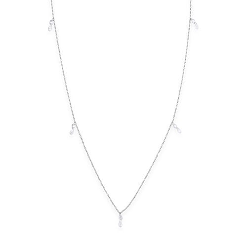 Rhodium Over Sterling Silver - Product card gallery slide 4 (10211209576761)