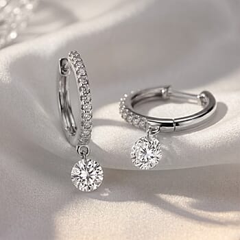 Rhodium Over Sterling Silver - Product card gallery slide 2 (10211209740601)
