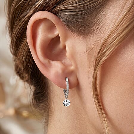 Rhodium Over Sterling Silver - Product card gallery slide 3 (10211209740601)
