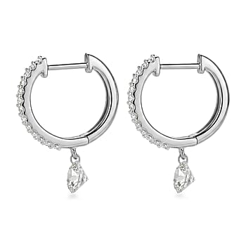 Rhodium Over Sterling Silver - Product card gallery slide 4 (10211209740601)
