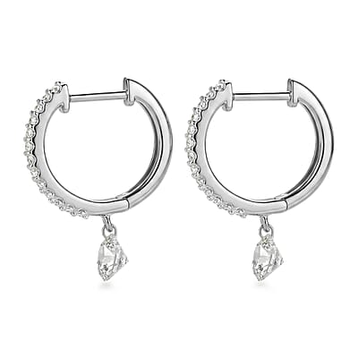 Rhodium Over Sterling Silver - Product card gallery slide 4 (10211209740601)