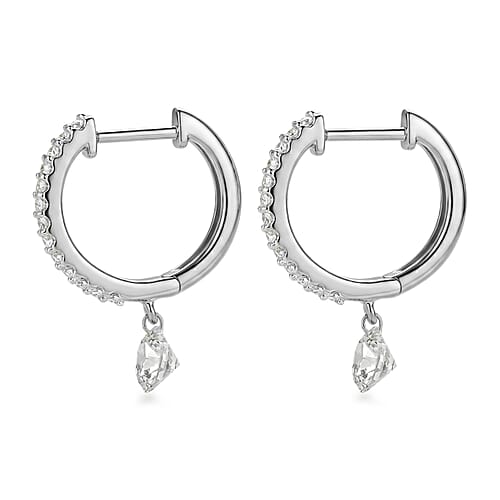 Rhodium Over Sterling Silver - Product card gallery slide 4 (10211209740601)