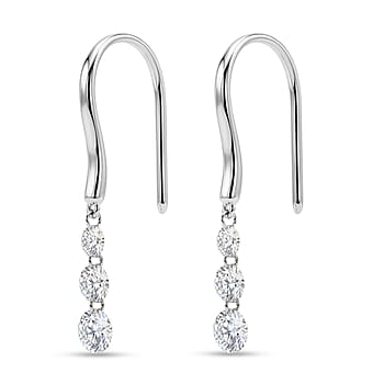Rhodium Over Sterling Silver - Product card gallery slide 4 (10211209543993)