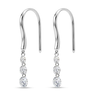 Rhodium Over Sterling Silver - Product card gallery slide 4 (10211209543993)