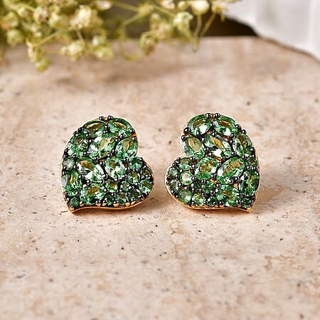 Tsavorite Garnet - Product card gallery slide 2 (10221962658105)