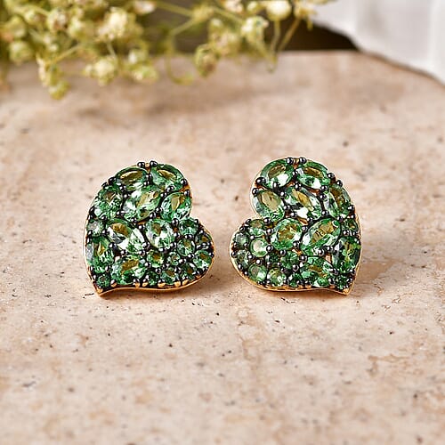 Tsavorite Garnet - Product card gallery slide 2 (10221962658105)