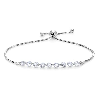 Rhodium Over Sterling Silver - Product card gallery slide 1 (10216465924409)