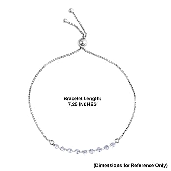 Rhodium Over Sterling Silver - Product card gallery slide 4 (10216465924409)
