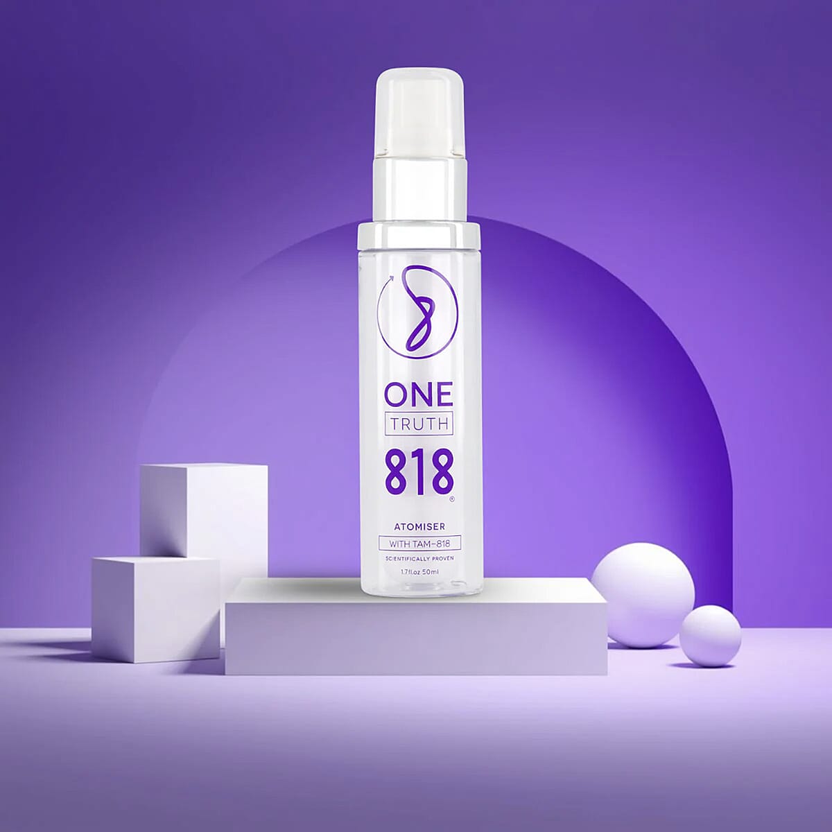 One Truth 818 Anti-Ageing Atomiser (1.7oz) image number 1