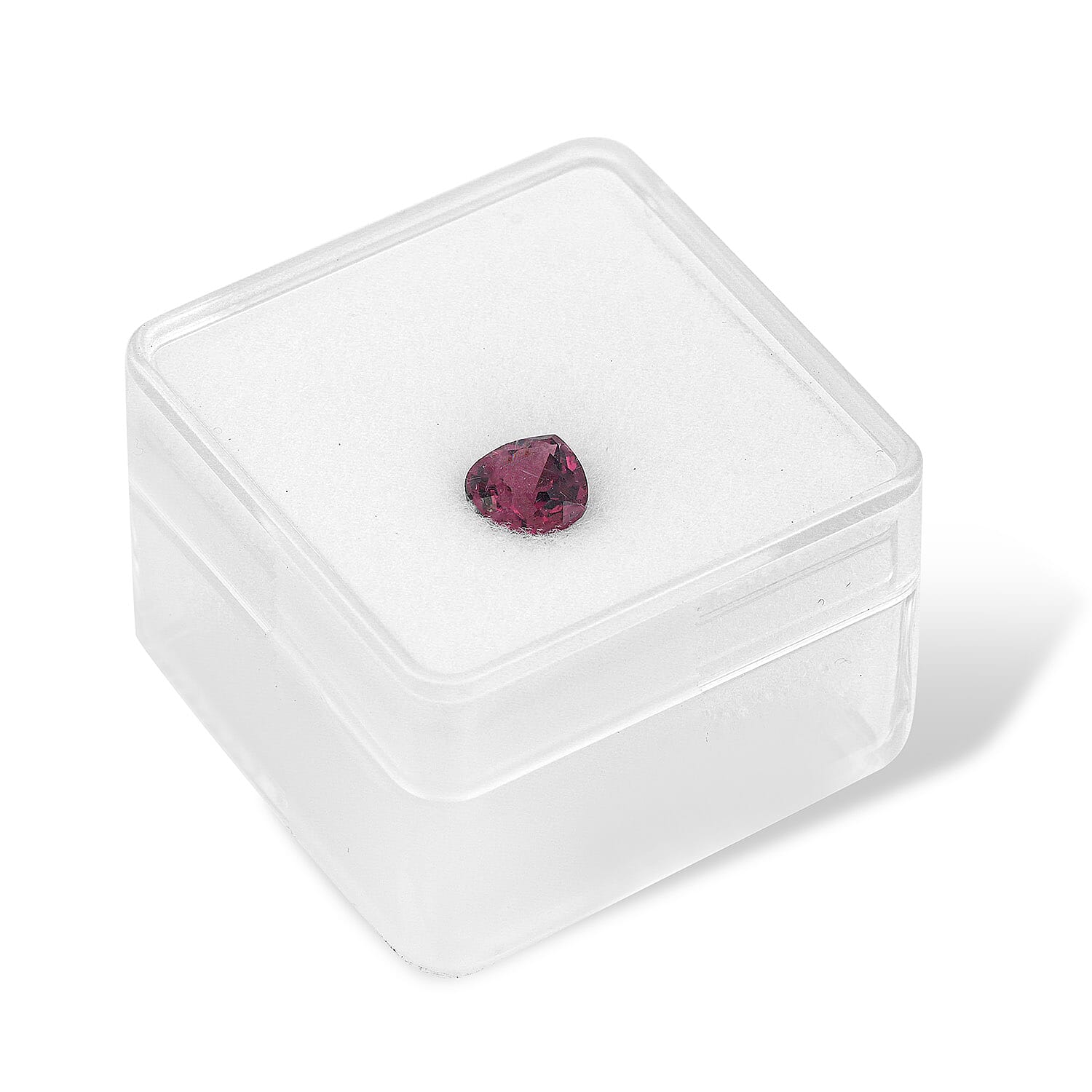 AAAA Usambara Color Change Garnet (Hrt 6 mm) 1.00 ctw