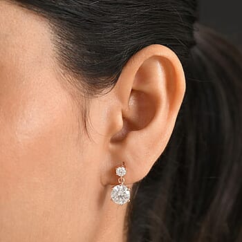 120 Facet / Rose Gold Over Sterling Silver - Product card gallery slide 3 (10205767631161)