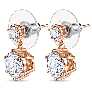 120 Facet / Rose Gold Over Sterling Silver - Product card gallery slide 4 (10205767631161)