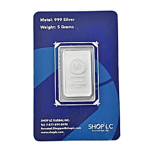 22K YG Over and 999 Fine Silver Tree of Life Embossed Bar 5 Grams