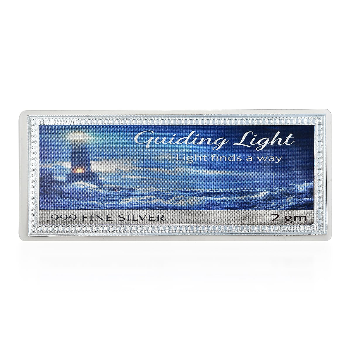 999 Fine Silver Whispers of Ocean Embossed Sheet (2 g) image number 7