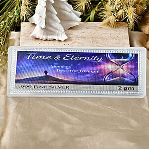 999 Fine Silver Tree of Life Embossed Sheet (2 g)