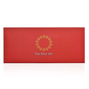 999 Fine Silver Tree of Life Embossed Sheet (2 g)