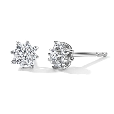 Rhodium Over Sterling Silver - Product card gallery slide 1 (10243629875513)