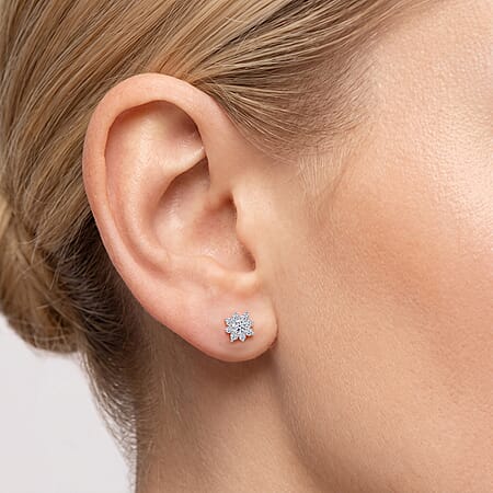 Rhodium Over Sterling Silver - Product card gallery slide 2 (10243629875513)