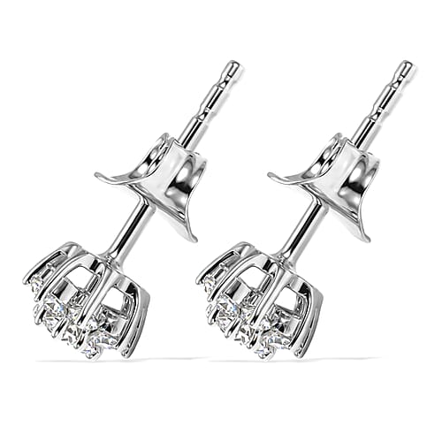 Rhodium Over Sterling Silver - Product card gallery slide 4 (10243629875513)