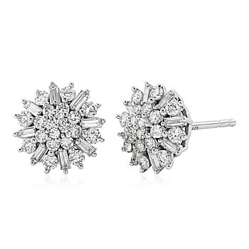 Rhodium Over Sterling Silver - Product card gallery slide 1 (10252695404857)