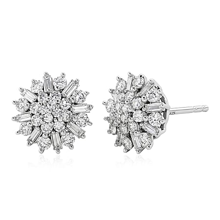 Rhodium Over Sterling Silver - Product card gallery slide 1 (10252695404857)