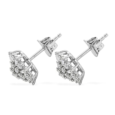 Rhodium Over Sterling Silver - Product card gallery slide 4 (10252695404857)